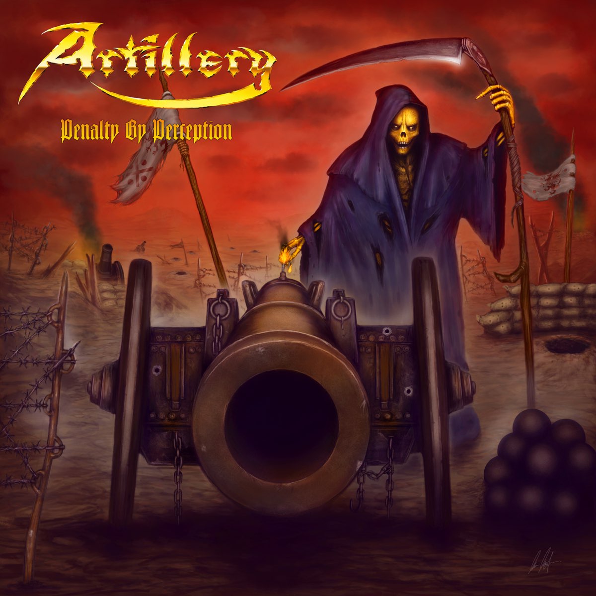 Penalty by Perception - Album by Artillery - Apple Music