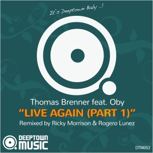 Live Again, Pt. 1 (feat. Oby) - EP