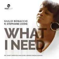 What I Need (Kenny Carpenter Soul Edge Mix) [feat. Stephanie Cooke] — Giulio Bonaccio