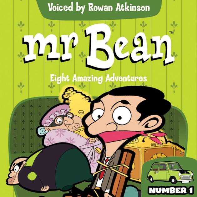 mr bean animated series toys