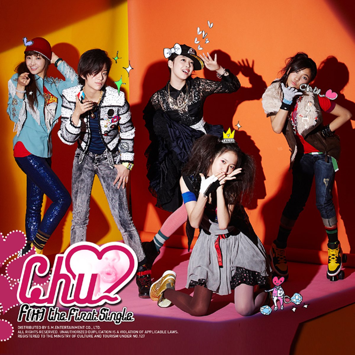 Chu~♡ - The 1st Single - Single - f(x)のアルバム - Apple Music
