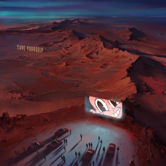 Cover artwork for BURY YOU (feat. The-Dream)