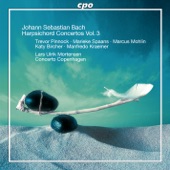 Bach: Harpsichord Concertos, Vol. 3 artwork