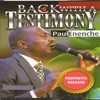 Back With a Testimony - Single