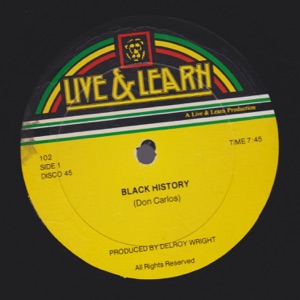 "Black History"/Here I Come Again - Single