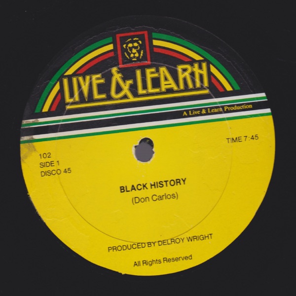 "Black History"/Here I Come Again - Single