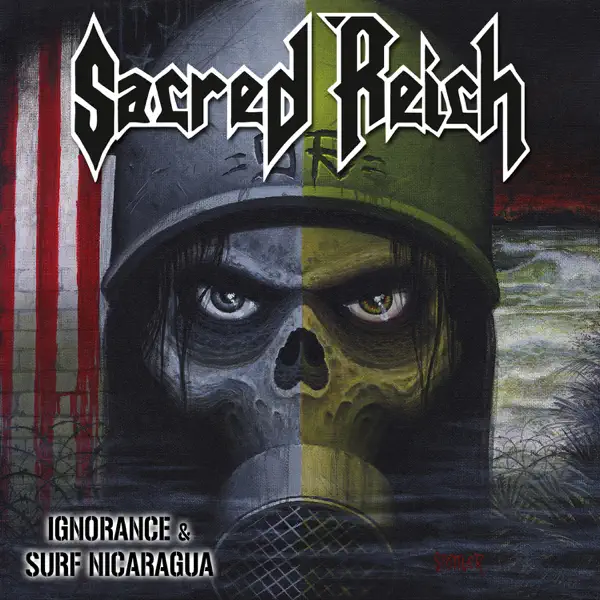 SACRED REICH Surf Nicaragua セイクレッド ライク SURF NICARAGUA<BLACK VINYL>/SACRED REICH/セイクレッド・ライク