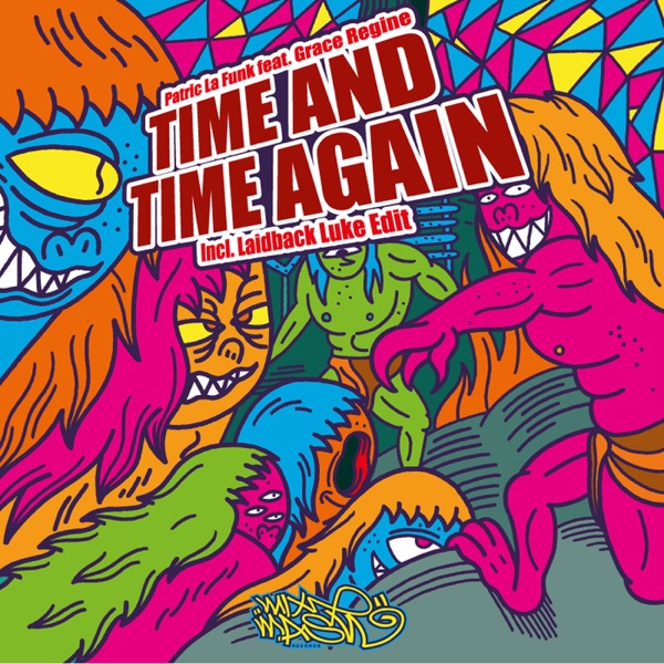 Time and Time Again (feat. Grace Regine) - EP