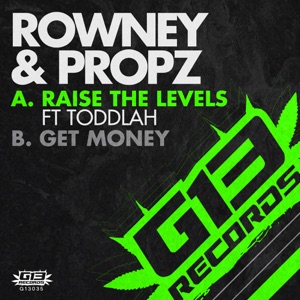 Raise the Levels / Get Money - Single