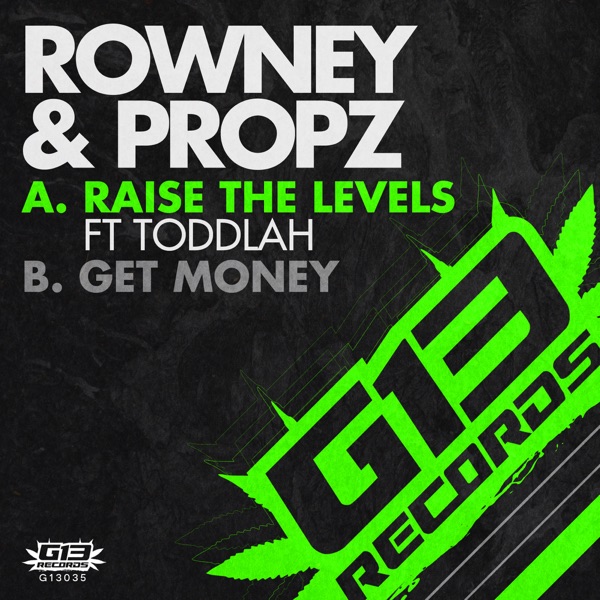 Raise the Levels / Get Money - Single