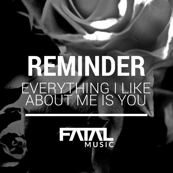 Everything I Like About Me Is You - Single