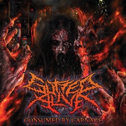 Gutted Alive - Necrophiliac Chainsaw Rapist