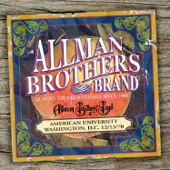 Allman Brothers Brand, No. 1: American University, Washington, D.C. 12/13/70 (Live) - The Allman Brothers Band