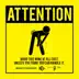 Attention - Single album cover