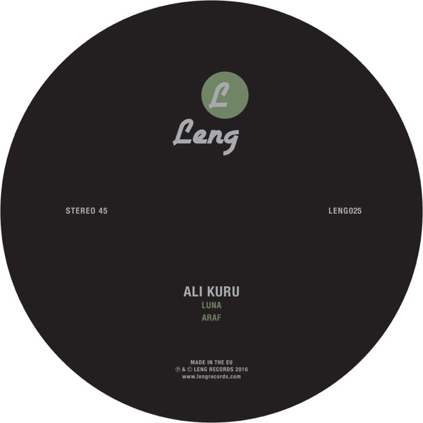 Luna / Araf - Single