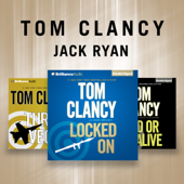 Tom Clancy - Jack Ryan Novels: Dead or Alive, Locked On, Threat Vector (Unabridged)