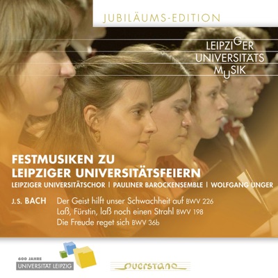 Festmusiken zu Leipziger Universitätsfeiern
