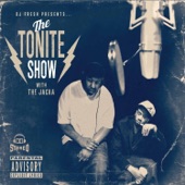 The Tonite Show with the Jacka artwork