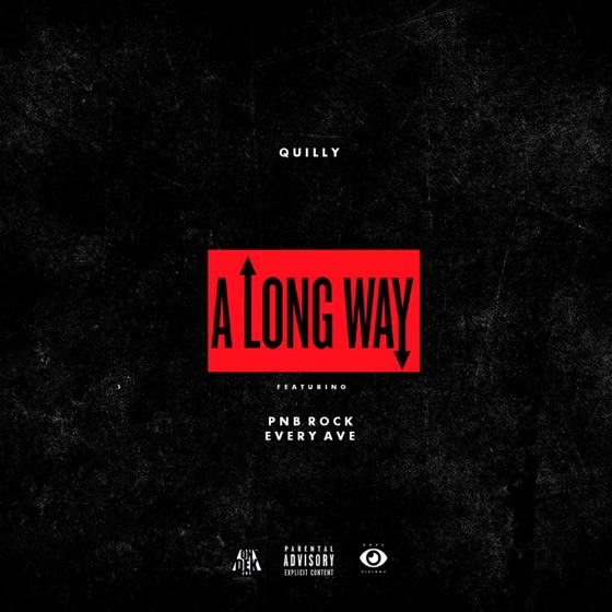 Cover artwork for A Long Way (feat. Pnb Rock & Every Ave)