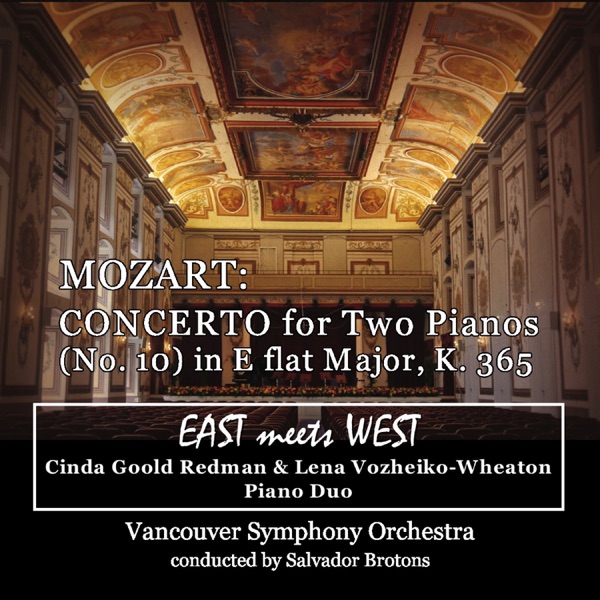 Concerto for Two Pianos (No. 10) in E-Flat Major, K. 365 - EP