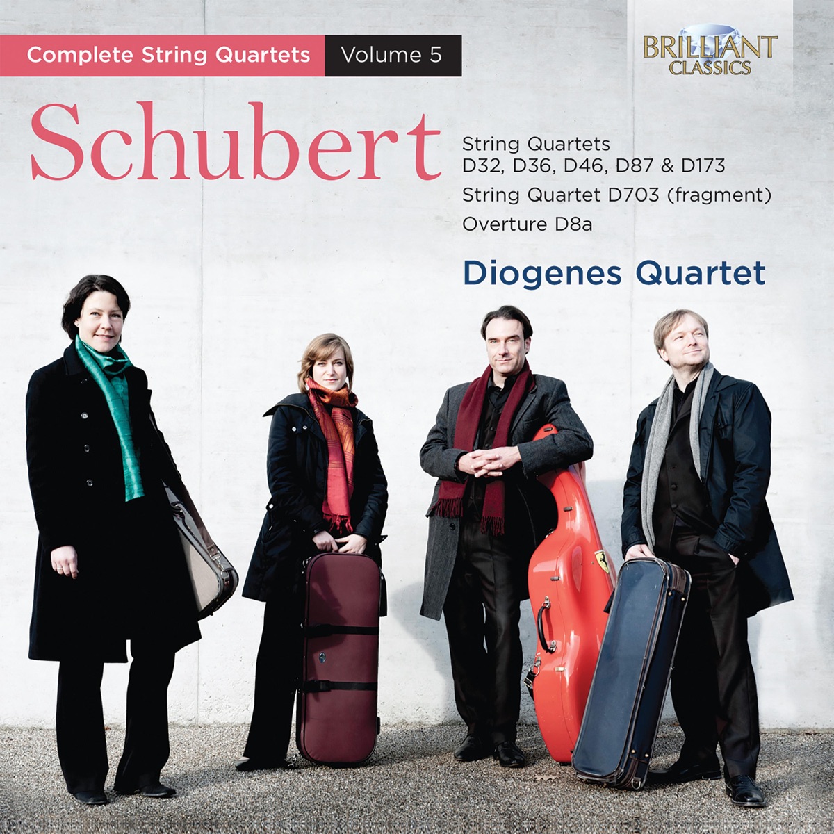 Schubert: String Quartets, Vol. 3 Diogenes Quartet on Apple Music