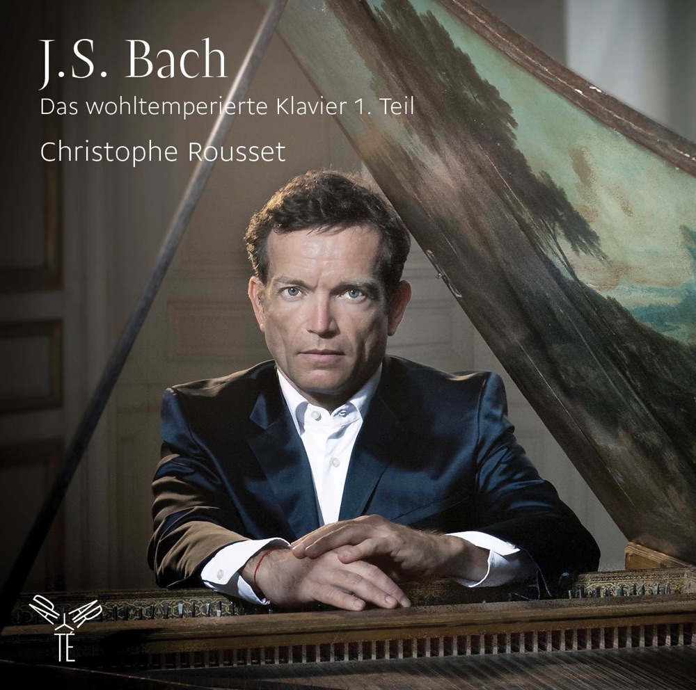 Обложка альбома «Bach: The Well-Tempered Clavier, Book 1» — Christophe Rousset