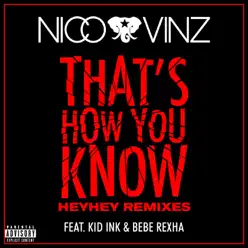 That's How You Know (feat. Kid Ink & Bebe Rexha) [HEYHEY Remixes] - Single - Nico & Vinz
