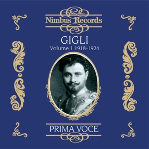 Gigli Vol. 1 (Recorded1918-1924)