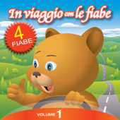 Audiobook cover for In Viaggio con le Fiabe - Vol. 1 by Fratelli Grimm & Paola Ergi