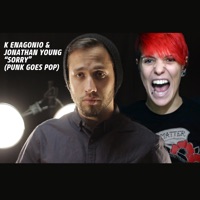 Sorry METAL VERSION (Feat. Jonathan Young) - Single - Jonathan Young & K Enagonio