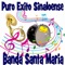 El Alazan y el Rocío - Banda Santa María lyrics