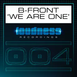 We Are One - Single - B-Front We Are One - Single - B-Front