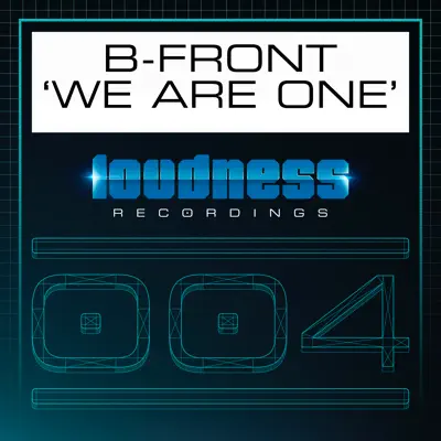 We Are One - Single - B-Front