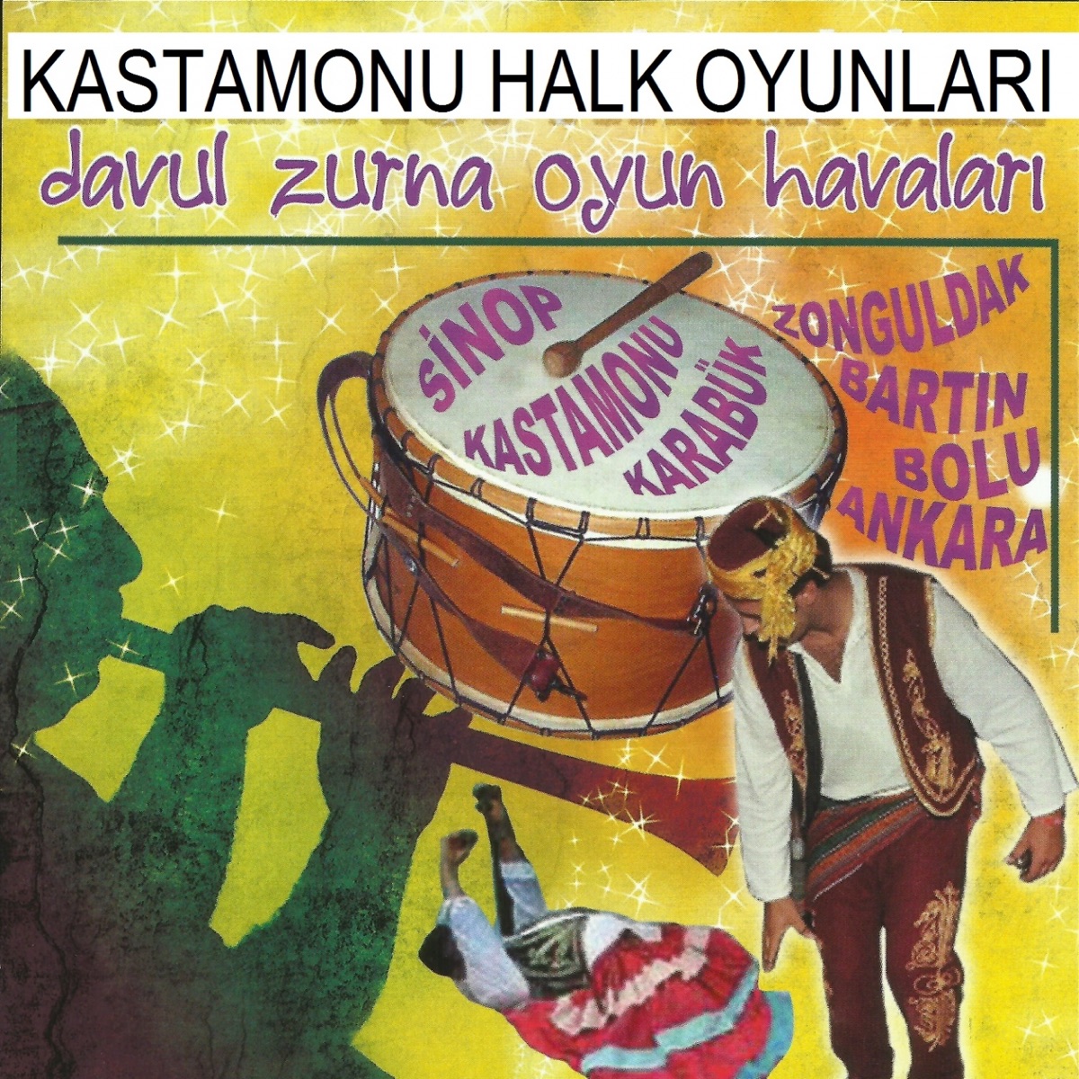 Kastamonu Halk Oyunları (Davul Zurna Oyun Havaları) de Güngör Üstün en  Apple Music