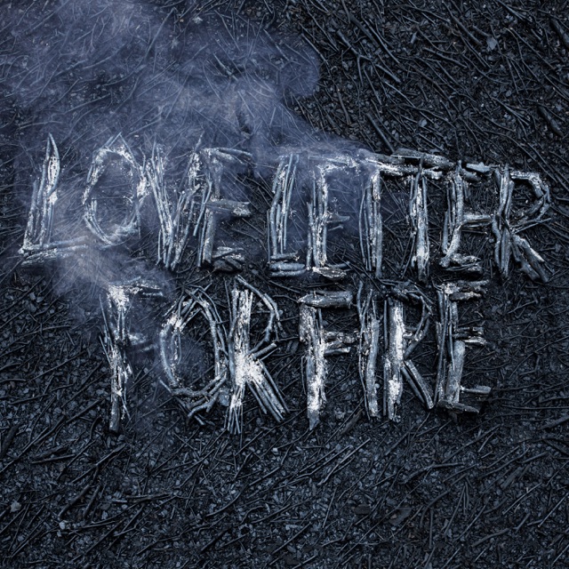 Sam Beam & Jesca Hoop Love Letter for Fire Album Cover