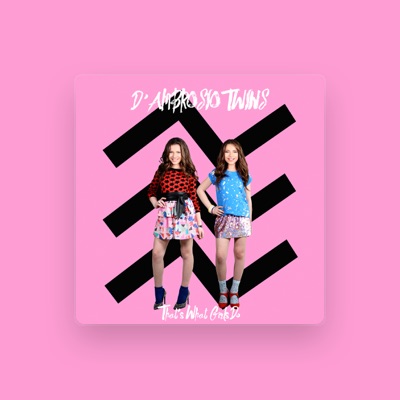 Listen to D'ambrosio Twins, watch music videos, read bio, see tour dates & more!