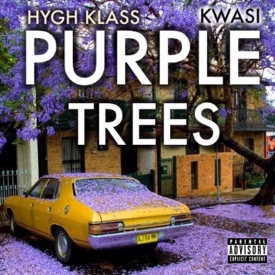 Purple Trees - Single