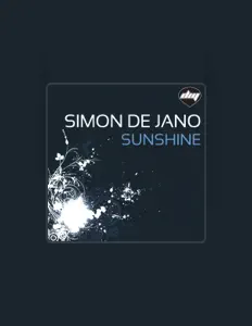 Listen to Simon de Jano, watch music videos, read bio, see tour dates & more!