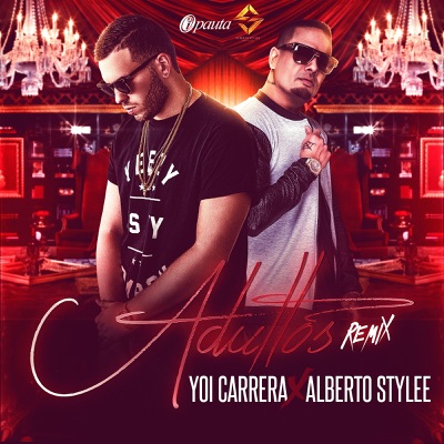 Adultos (Remix) [feat. Alberto Stylee] - Single