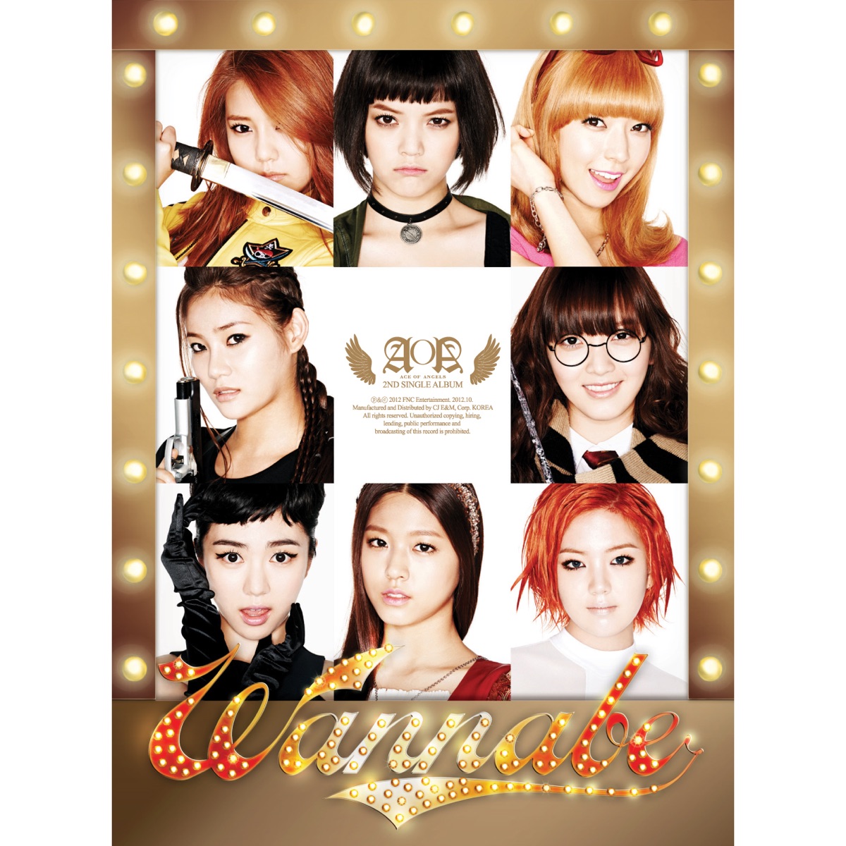 AOA – Wanna Be – Single