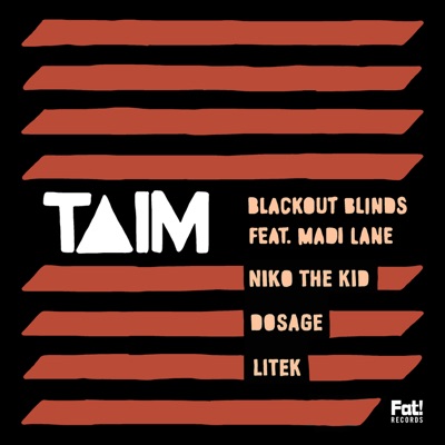 Blackout Blinds Remixes (feat. Madi Lane) - Single