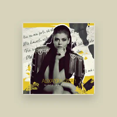 Listen to Alexandra Crisan, watch music videos, read bio, see tour dates & more!