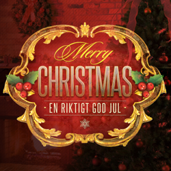 Merry Christmas - En riktigt God Jul - Various Artists Cover Art