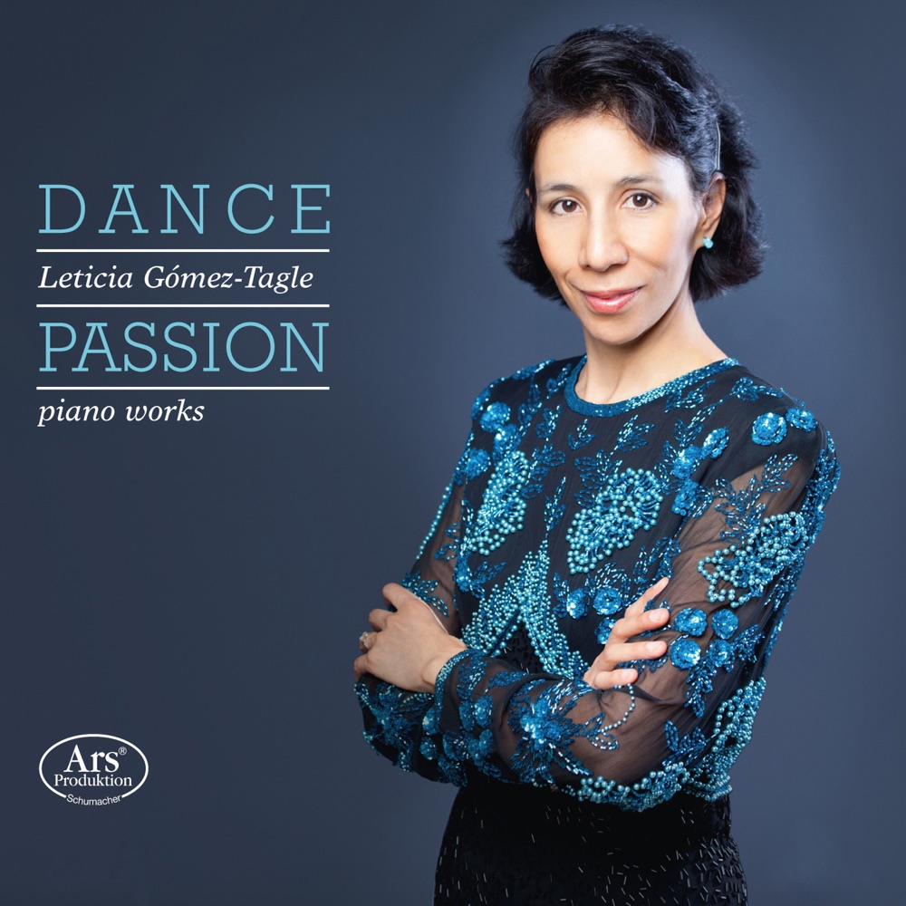 Обложка альбома «Dance Passion» — Leticia Gómez-Tagle