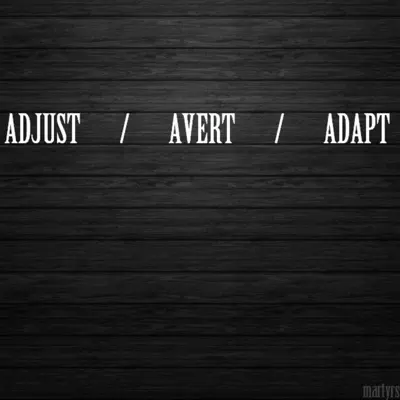 Poslechněte si Adjust / Avert / Adapt od interpreta Martyrs of Apathy