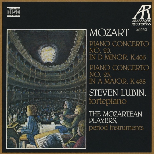 Mozart: Piano Concertos No.20 in D Minor, K.466 and No.23 in A Major, K.488