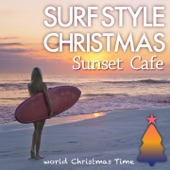 Surf Style Christmas - Sunset Café artwork