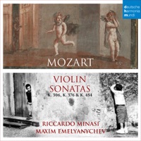 Mozart: Violin Sonatas - Riccardo Minasi