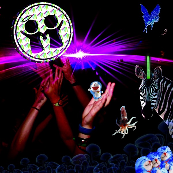Unicorn Glowsticks Rave Party - EP