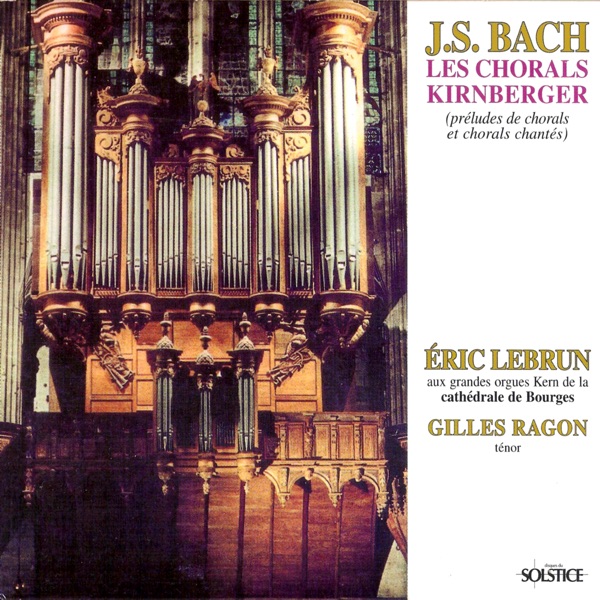 Bach: The Kirnberger Chorales